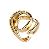Immersed Hollow Ring