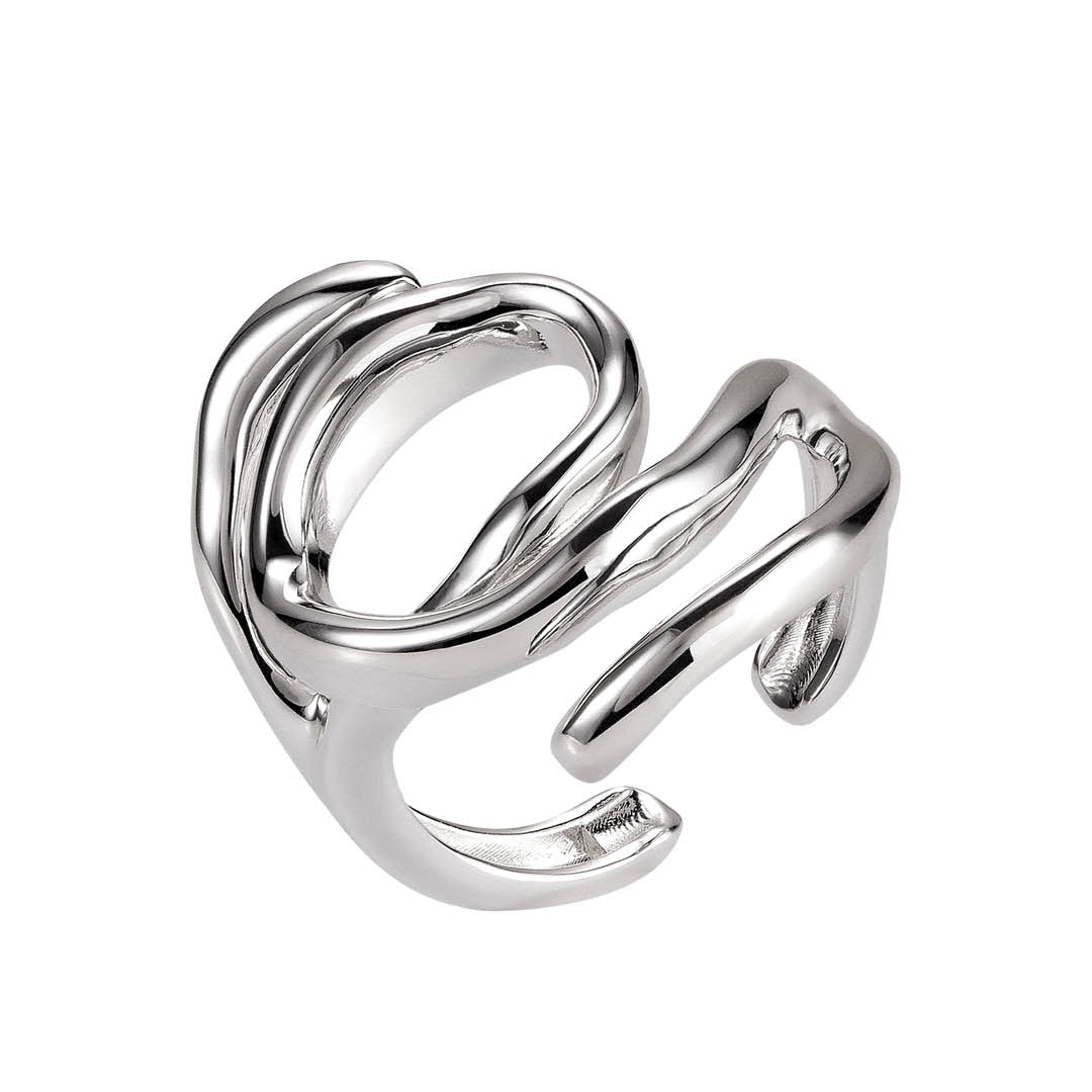 Immersed Hollow Ring