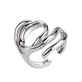 Immersed Hollow Ring