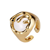 Immersed Organic Ring