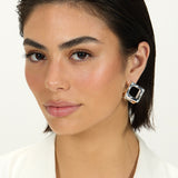 Medium Cube Revolution Earring