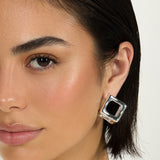 Medium Cube Revolution Earring