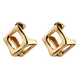 Medium Cube Revolution Earring