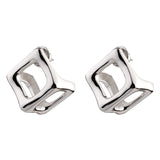 Medium Cube Revolution Earring