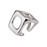 Medium Cube Revolution Ring
