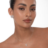 Small Blend Organic Earring
