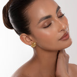 Small Blend Organic Earring