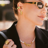 P Conquista Earring