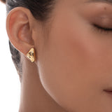 Mini Blend Organic Earring