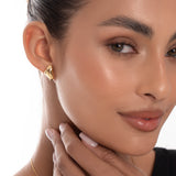 Mini Blend Organic Earring