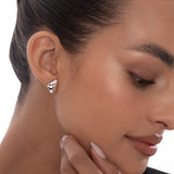 Mini Blend Organic Earring