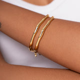 Blend Organic Thin Bracelet