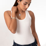 Blend Organic Thin Bracelet