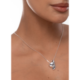 Blend Organic Pendant Necklace