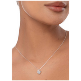 Blend Knot Pendant Necklace