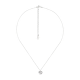 Blend Knot Pendant Necklace