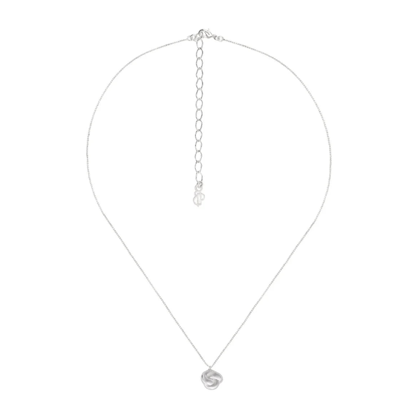 Blend Knot Pendant Necklace